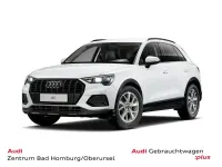 Gebraucht Audi Q3 Advanced 150 PS (110 kW) 2025 Gletscherweiß metallic SUV