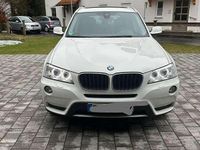 Gebraucht BMW X3 184 PS (135 kW) 2013 Weiß SUV