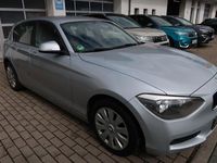 Gebraucht BMW 116 116 PS (85 kW) 2014 Silber Kleinwagen