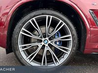 Gebraucht BMW X4 M 340 PS (250 kW) 2022 Aventurinrot metallic SUV
