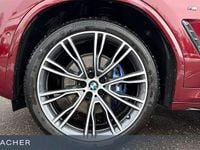 Gebraucht BMW X4 M 340 PS (250 kW) 2022 Aventurinrot metallic SUV