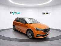 Gebraucht Skoda Fabia First Edition 110 PS (80 kW) 2021 Orange Kleinwagen