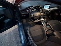 Gebraucht Ford Focus Titanium 120 PS (88 kW) 2019 Blau Kombi