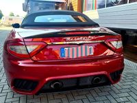 Gebraucht Maserati GranCabrio 460 PS (338 kW) 2018 Rot Cabrio