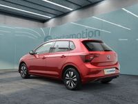 Gebraucht VW Polo Move 95 PS (69 kW) 2024 Rot Limousine
