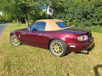 Gebraucht Mazda MX5 Cosmo 90 PS (66 kW) 1996 Violet Cabrio