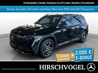 Gebraucht Mercedes EQB350 AMG line 214 kW (292 PS) 2024 Metalliclack kosmosschwarz SUV