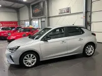 Gebraucht Opel Corsa 101 PS (74 kW) 2022 Silber Kleinwagen