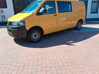 Gebraucht VW Transporter 140 PS (102 kW) 2011 Gelb Van