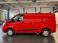 Gebraucht Ford Transit Custom Trend 131 PS (96 kW) 2021 Rot Van / Kleinbus