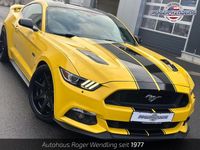 Gebraucht Ford Mustang GT 441 PS (324 kW) 2015 Gelb Coupé