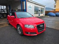 Gebraucht Audi A3 Cabriolet Ambition 105 PS (77 kW) 2010 Rot Cabrio