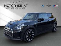 Gebraucht Mini Cooper SE Classic 135 kW (184 PS) 2022 Midnight black metallic Kleinwagen