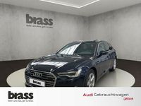 Gebraucht Audi A6 Sport 204 PS (150 kW) 2023 Firmamentblau metallic Kombi