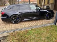 Gebraucht Audi RS6 Sport 600 PS (441 kW) 2022 Schwarz Kombi