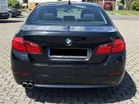 Gebraucht BMW 530 Sport Line 272 PS (200 kW) 2012 Schwarz Limousine