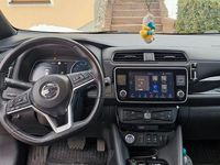 Gebraucht Nissan Leaf 110 kW (150 PS) 2021 Grau Kleinwagen
