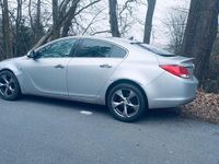 Gebraucht Opel Insignia Edition 131 PS (96 kW) 2010 Silber Limousine
