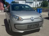 Gebraucht VW up! move up! 75 PS (55 kW) 2014 Tungsten silver Kleinwagen