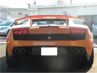 Gebraucht Lamborghini Gallardo 551 PS (405 kW) 2010 Orange