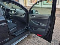 Gebraucht Hyundai Tucson Style 177 PS (130 kW) 2017 Schwarz SUV