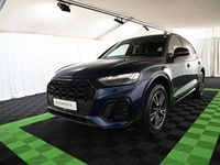 Second-hand Audi Q5 S-line plus 299 CP (219 kW) 2023 Albastru SUV