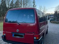 Second-hand VW Caravelle 77 CP (56 kW) 1992 Roșu Van