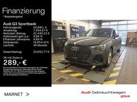Gebraucht Audi Q3 245 PS (180 kW) 2021 Nanograu metallic SUV