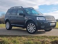 Gebraucht Land Rover Freelander 2 190 PS (139 kW) 2011 Schwarz SUV