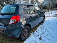 Gebraucht Renault Clio IV 75 PS (55 kW) 2012 Blau Kleinwagen