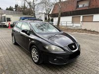 Gebraucht Seat Leon 125 PS (91 kW) 2011 Schwarz Kleinwagen