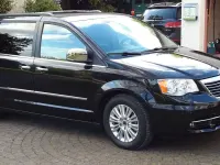 Gebraucht Lancia Voyager 178 PS (130 kW) 2013 Schwarz Van / Kleinbus