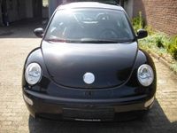 Gebraucht VW New Beetle 75 PS (55 kW) 2003 Schwarz Kleinwagen