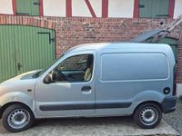Usado Renault Kangoo 82 HP (60 kW) 2002 Prateado Monovolume
