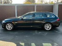 Gebraucht BMW 520 Performance 190 PS (139 kW) 2015 Black sapphire metallic Kombi