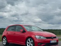 Brugt VW Golf VII Join 116 HK (85 kW) 2019 Rød Sedan