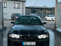 Usata BMW 318 2000 Nero Coupé