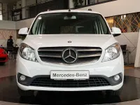 Gebraucht Mercedes Citan 112 Edition 114 PS (83 kW) 2017 Weiß Van / Kleinbus