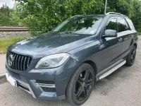 Brugt Mercedes ML350 258 HK (189 kW) 2013 Grå SUV