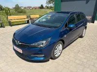 Gebraucht Opel Astra Business 122 PS (89 kW) 2021 Blau Kombi