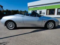 Gebraucht Alfa Romeo Spider 192 PS (141 kW) 1998 Silber Cabrio