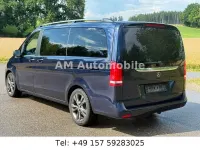Gebraucht Mercedes V250 190 PS (139 kW) 2018 Blau Van / Kleinbus