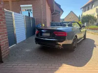 Gebraucht Audi A5 Cabriolet S-Line 239 PS (175 kW) 2011 Schwarz Cabrio