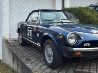 Gebraucht Fiat 124 Spider Sport 86 PS (63 kW) 1977 Blau Cabrio