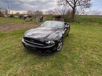 Gebraucht Ford Mustang 309 PS (227 kW) 2014 Schwarz Cabrio