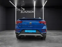 Gebraucht VW T-Roc Cabriolet Style 150 PS (110 kW) 2024 Blau Cabrio