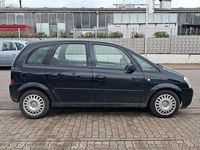 Gebraucht Opel Meriva Edition 101 PS (74 kW) 2006 Schwarz Van / Kleinbus