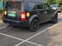 Gebraucht Dodge Nitro 177 PS (130 kW) 2008 Schwarz SUV