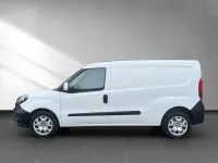 Gebraucht Fiat Doblò 95 PS (69 kW) 2019 Weiß Van / Kleinbus