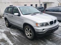 Gebraucht BMW X5 231 PS (169 kW) 2001 Titansilber metallic SUV